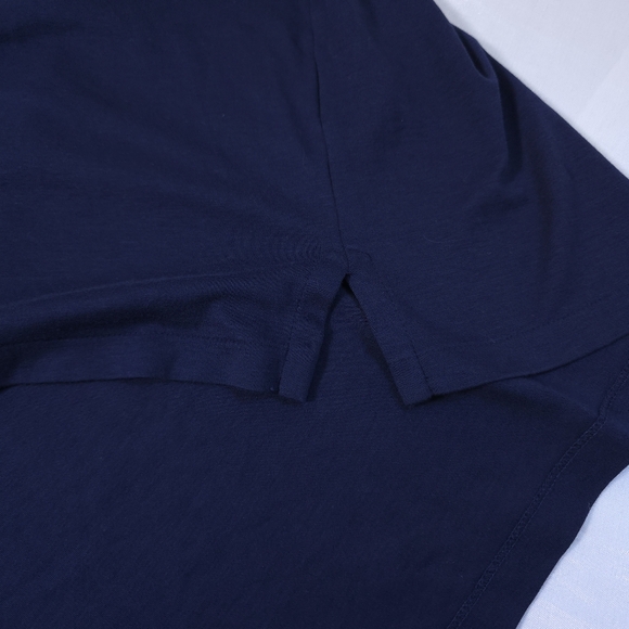 Polo by Ralph Lauren Men's Navy Blue Cotton Polo Shirt XXL - Picture 6 of 8